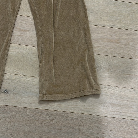 SKIMS Velour Pants small wide Leg Pull On Lounge wear - Picture 6 of 7